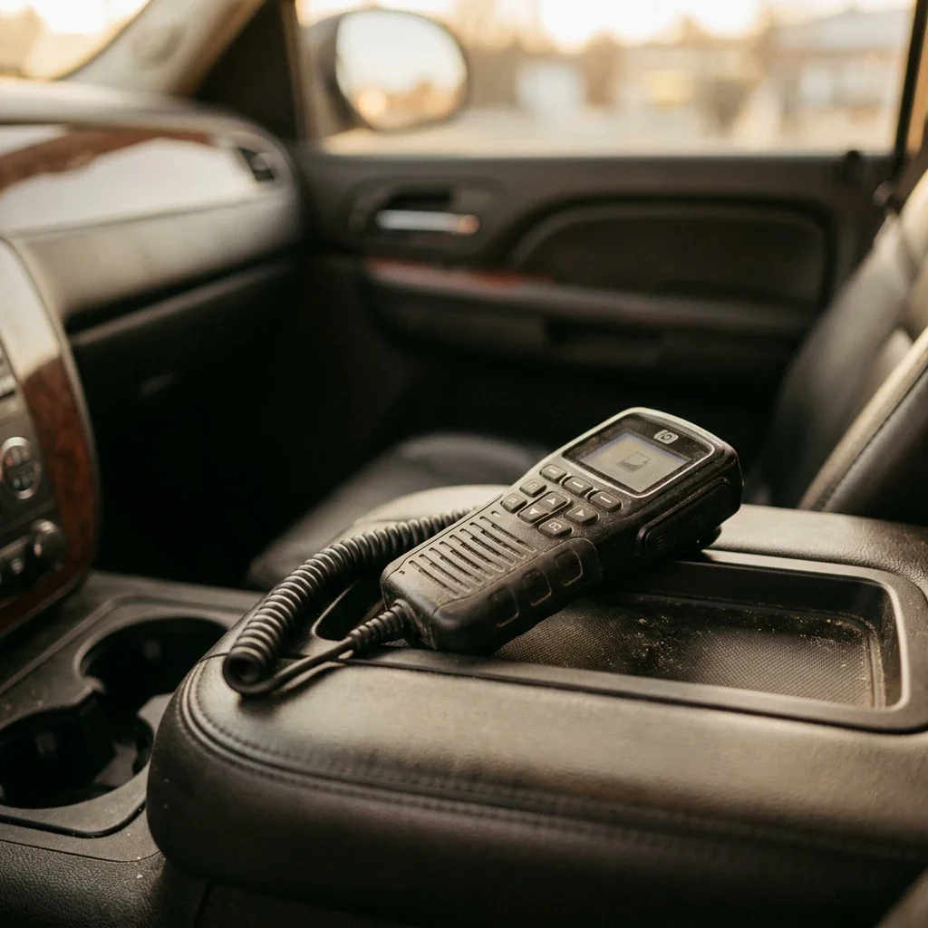 Compact, discreet interlock handset, countering ignition interlock misconceptions about bulky devices.