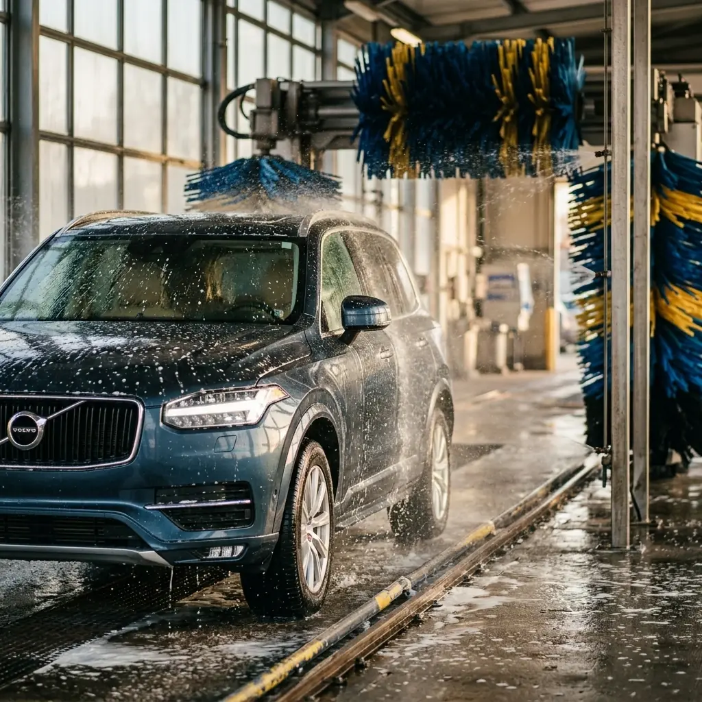 Car wash and detailing considerations with an ignition interlock